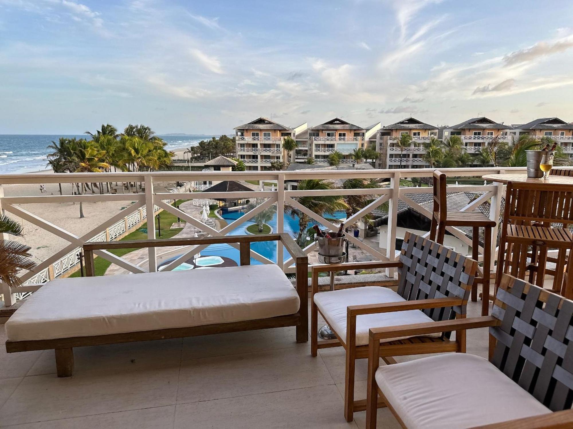Portamaris Duplex Frente Mar, Viizinho Ao B Park Apartment Акуираз Екстериор снимка