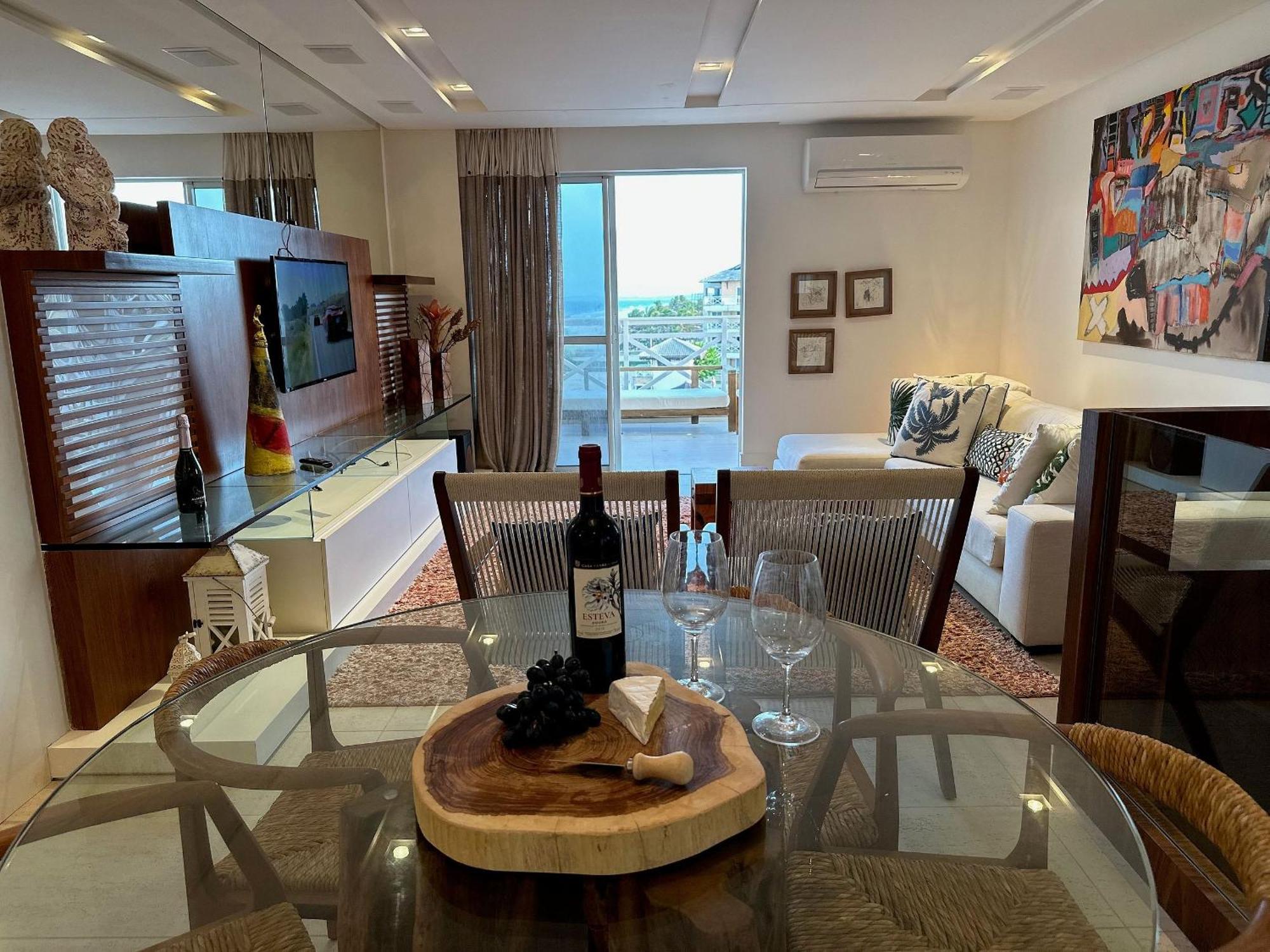 Portamaris Duplex Frente Mar, Viizinho Ao B Park Apartment Акуираз Екстериор снимка