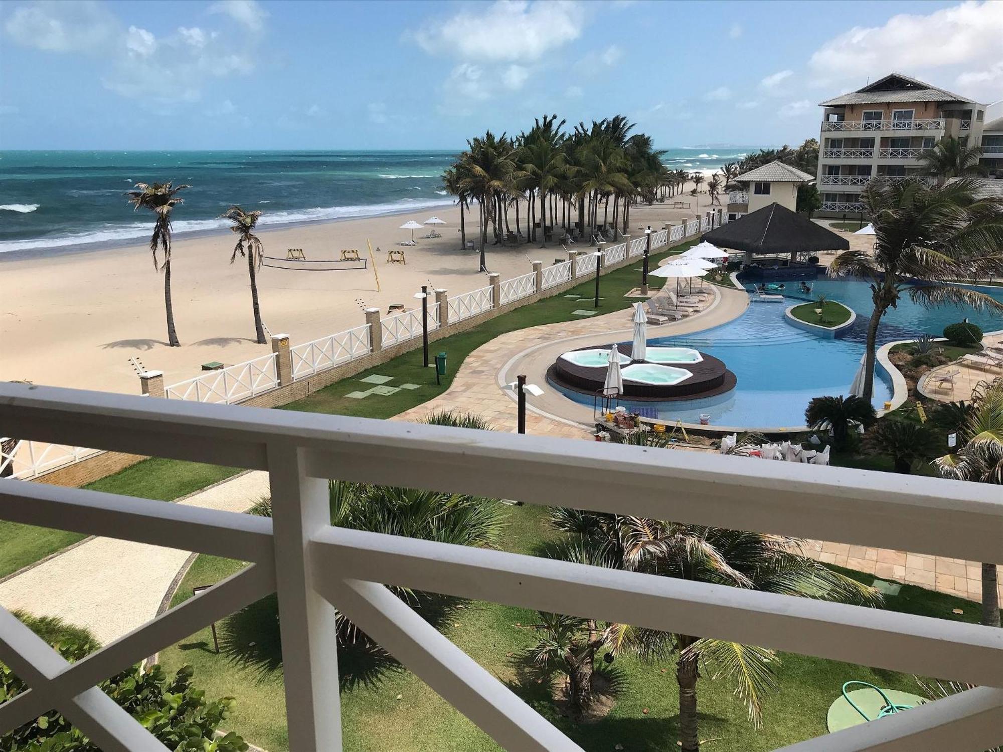 Portamaris Duplex Frente Mar, Viizinho Ao B Park Apartment Акуираз Екстериор снимка