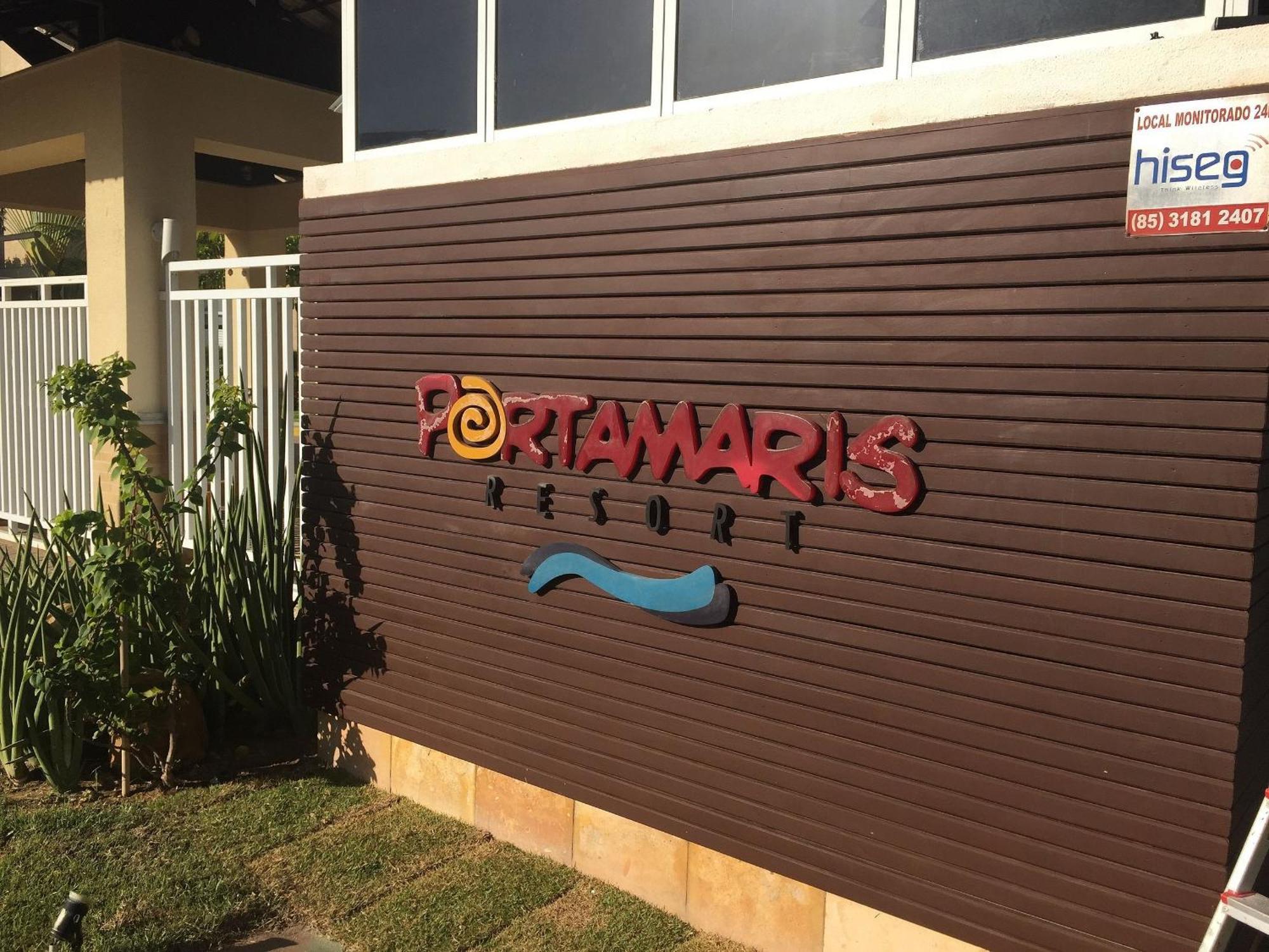 Portamaris Duplex Frente Mar, Viizinho Ao B Park Apartment Акуираз Екстериор снимка