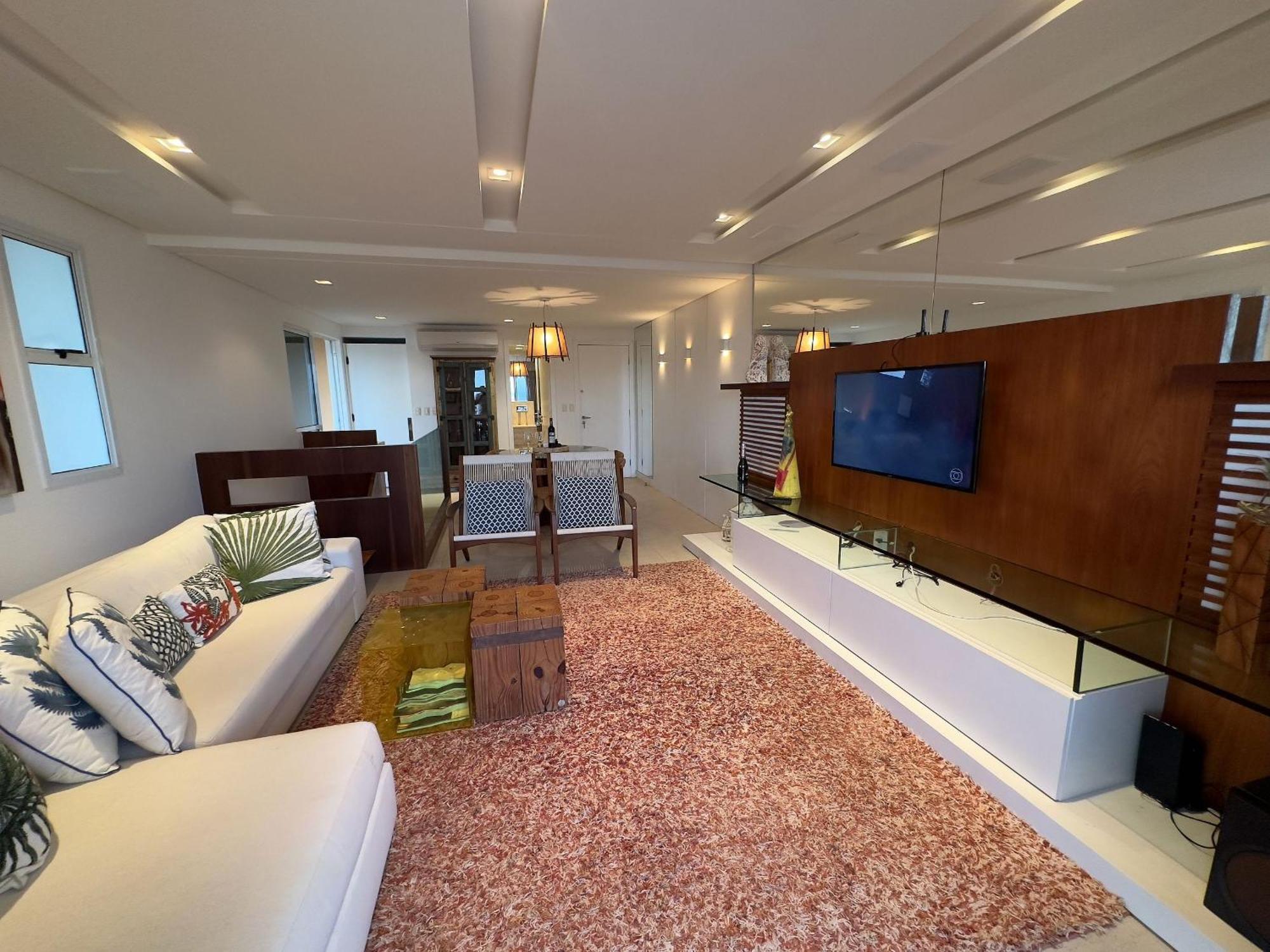 Portamaris Duplex Frente Mar, Viizinho Ao B Park Apartment Акуираз Екстериор снимка