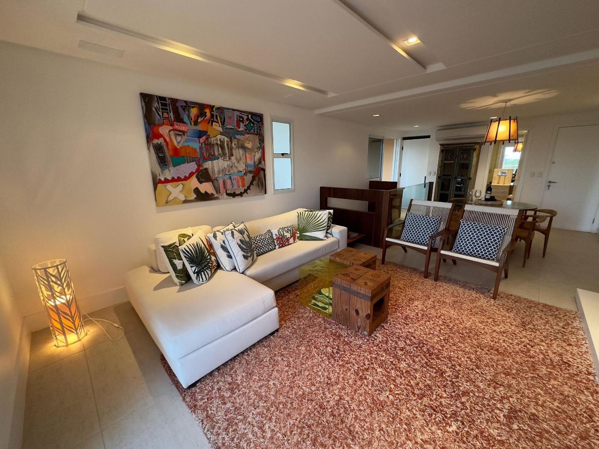 Portamaris Duplex Frente Mar, Viizinho Ao B Park Apartment Акуираз Екстериор снимка