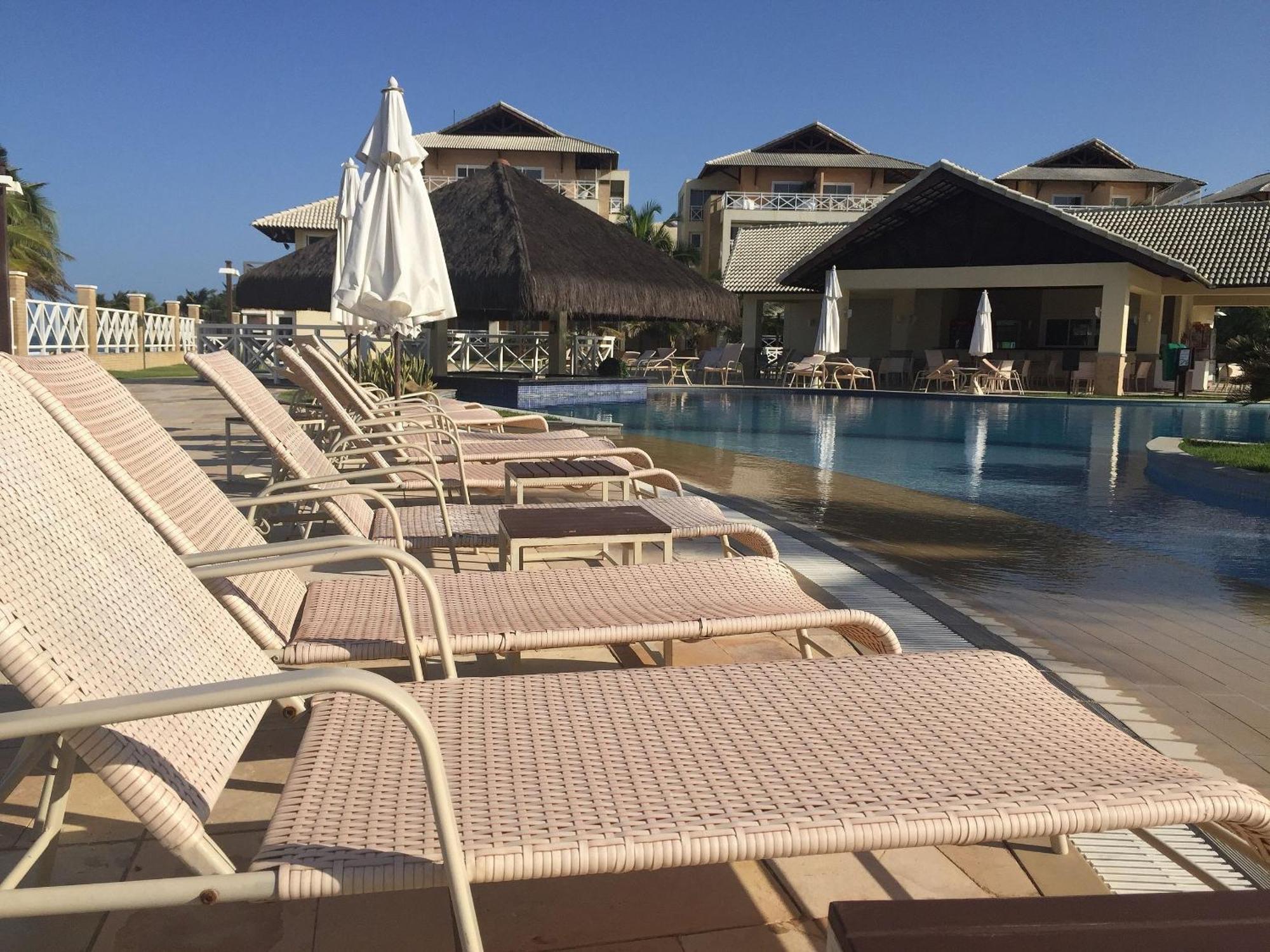 Portamaris Duplex Frente Mar, Viizinho Ao B Park Apartment Акуираз Екстериор снимка
