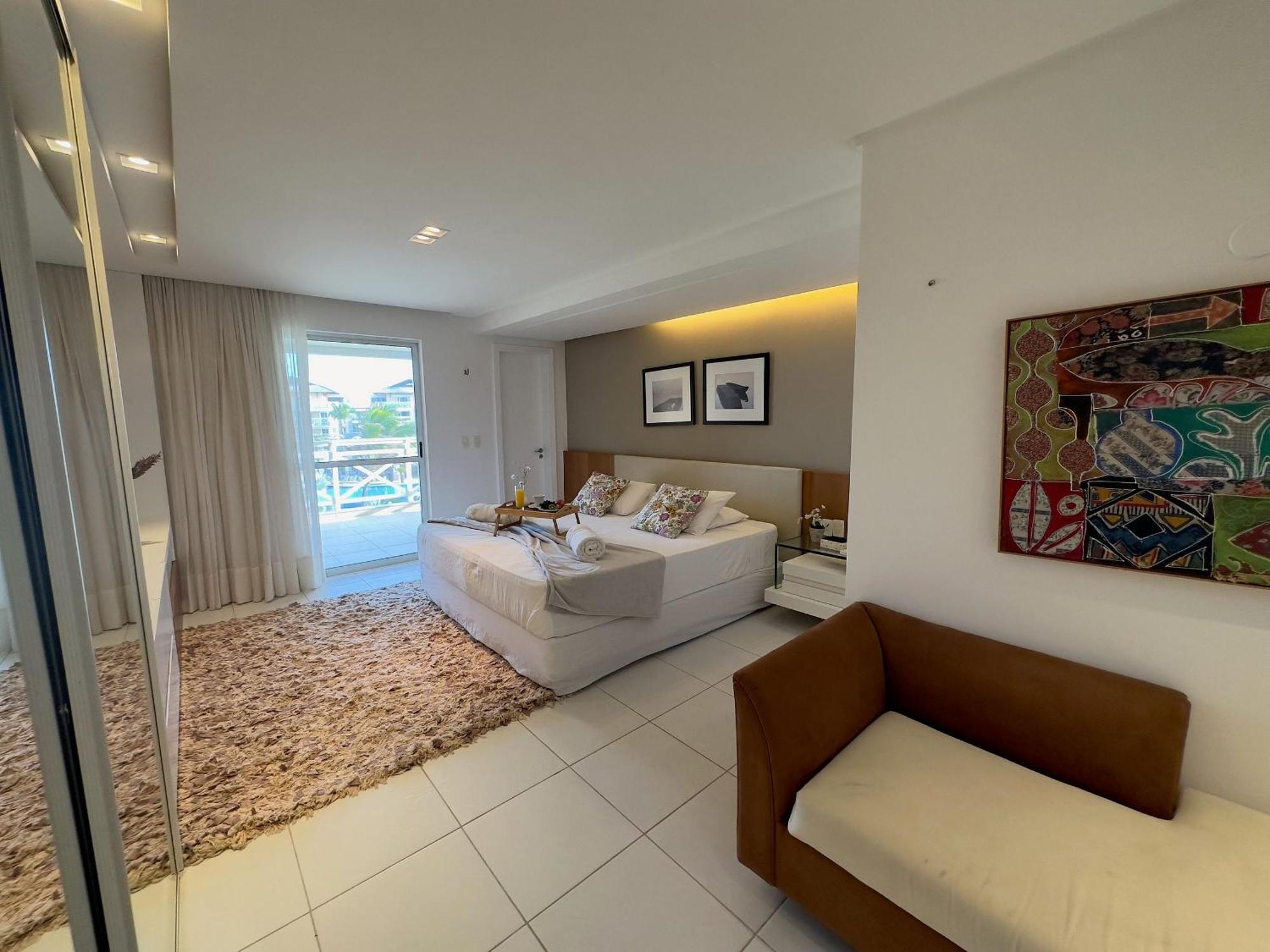 Portamaris Duplex Frente Mar, Viizinho Ao B Park Apartment Акуираз Екстериор снимка
