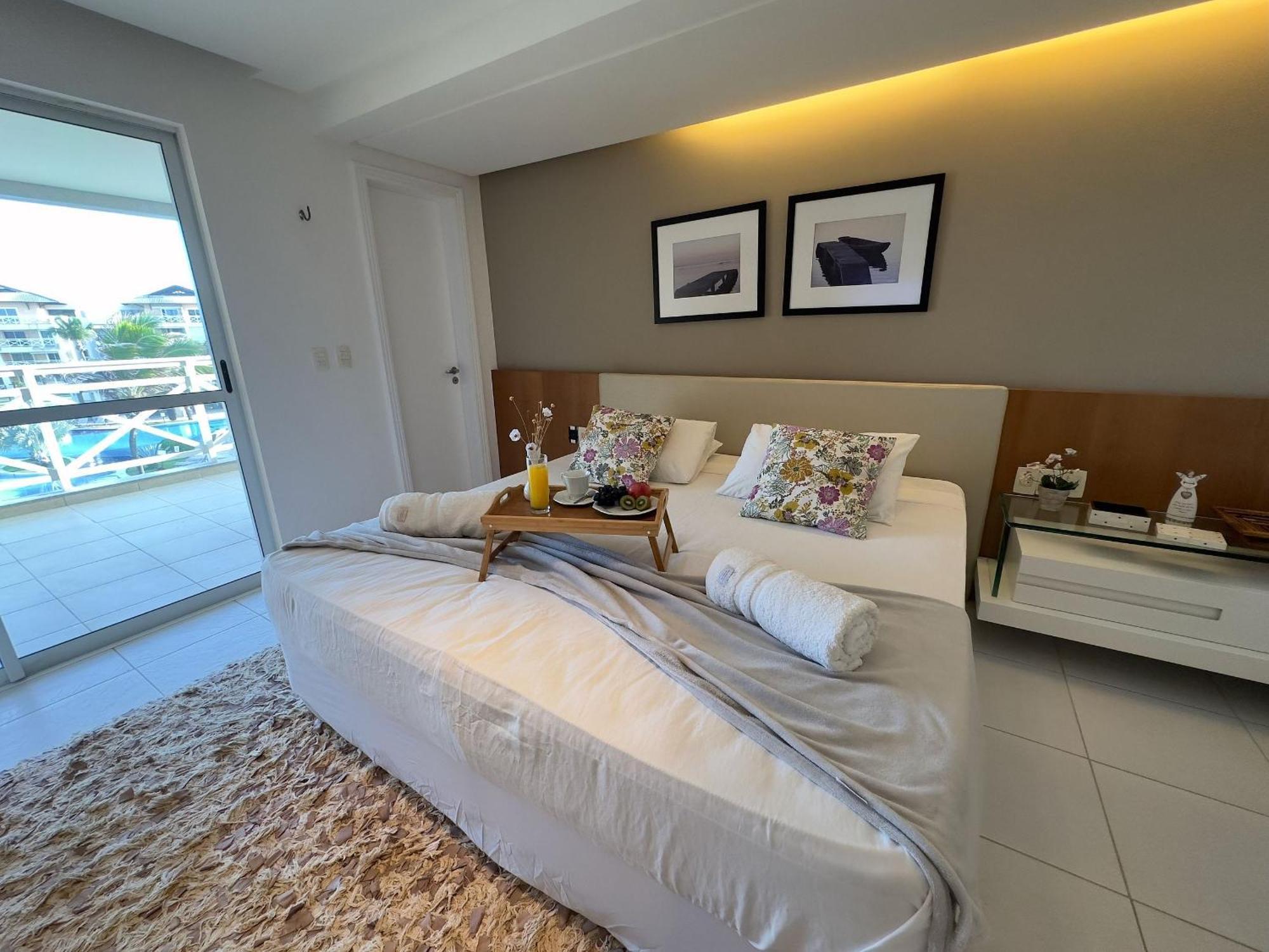 Portamaris Duplex Frente Mar, Viizinho Ao B Park Apartment Акуираз Екстериор снимка