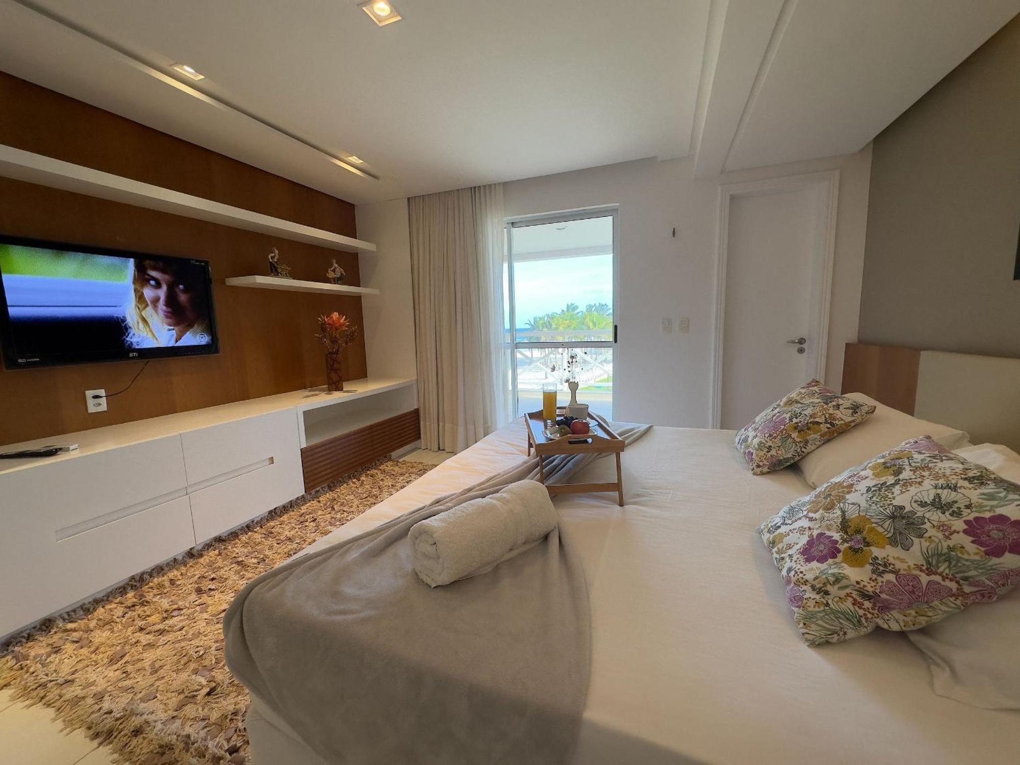 Portamaris Duplex Frente Mar, Viizinho Ao B Park Apartment Акуираз Екстериор снимка