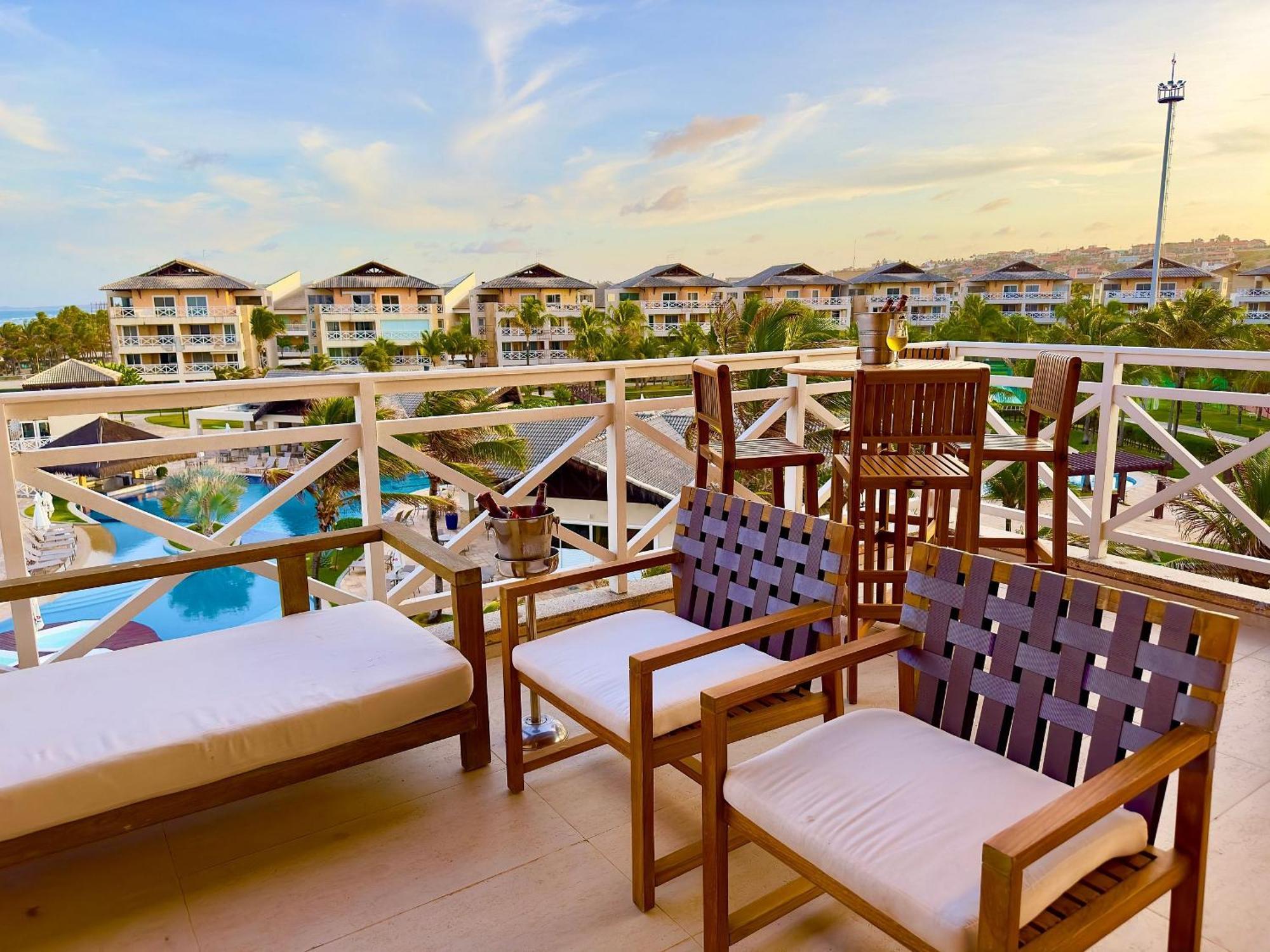 Portamaris Duplex Frente Mar, Viizinho Ao B Park Apartment Акуираз Екстериор снимка