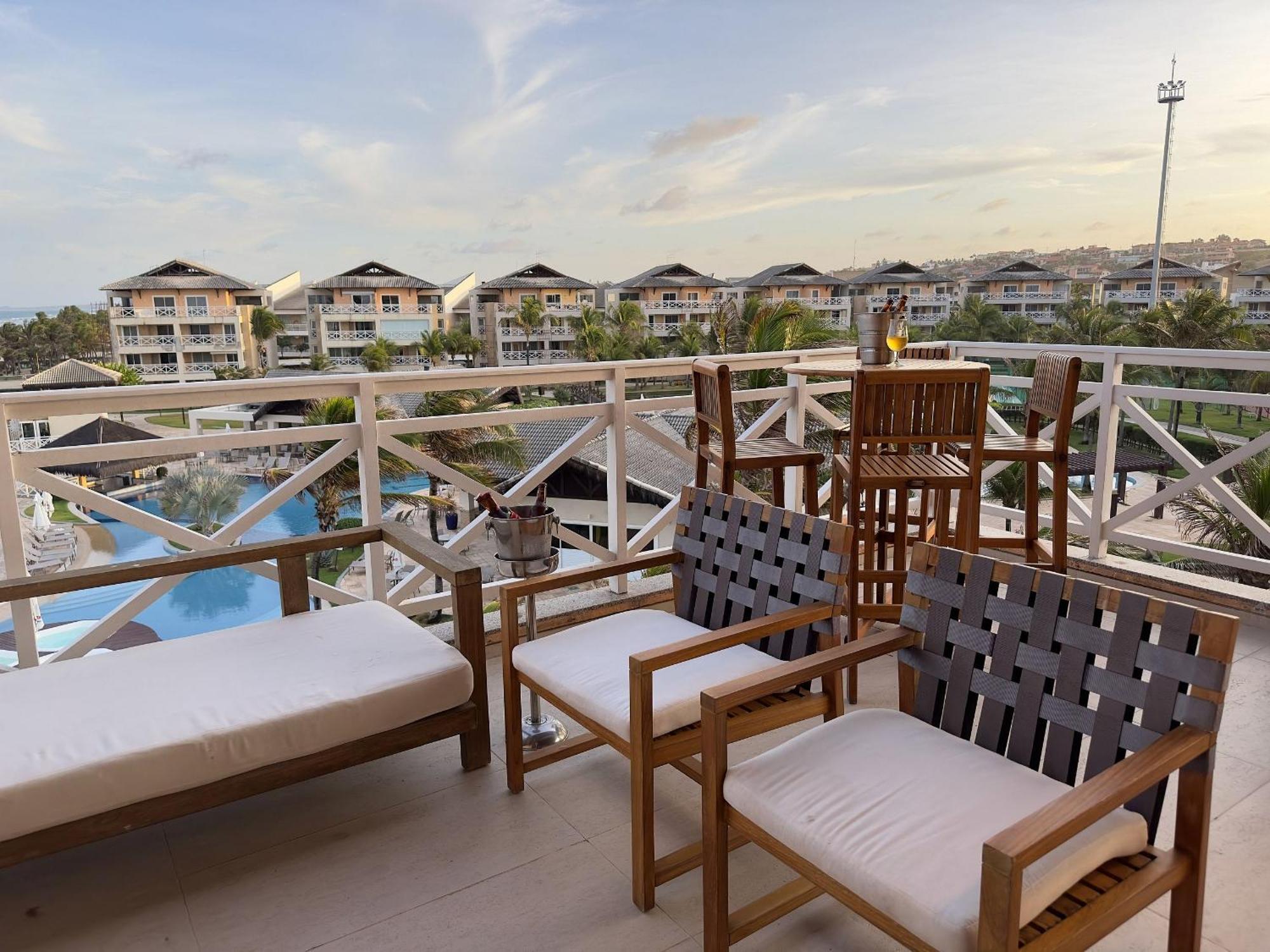 Portamaris Duplex Frente Mar, Viizinho Ao B Park Apartment Акуираз Екстериор снимка
