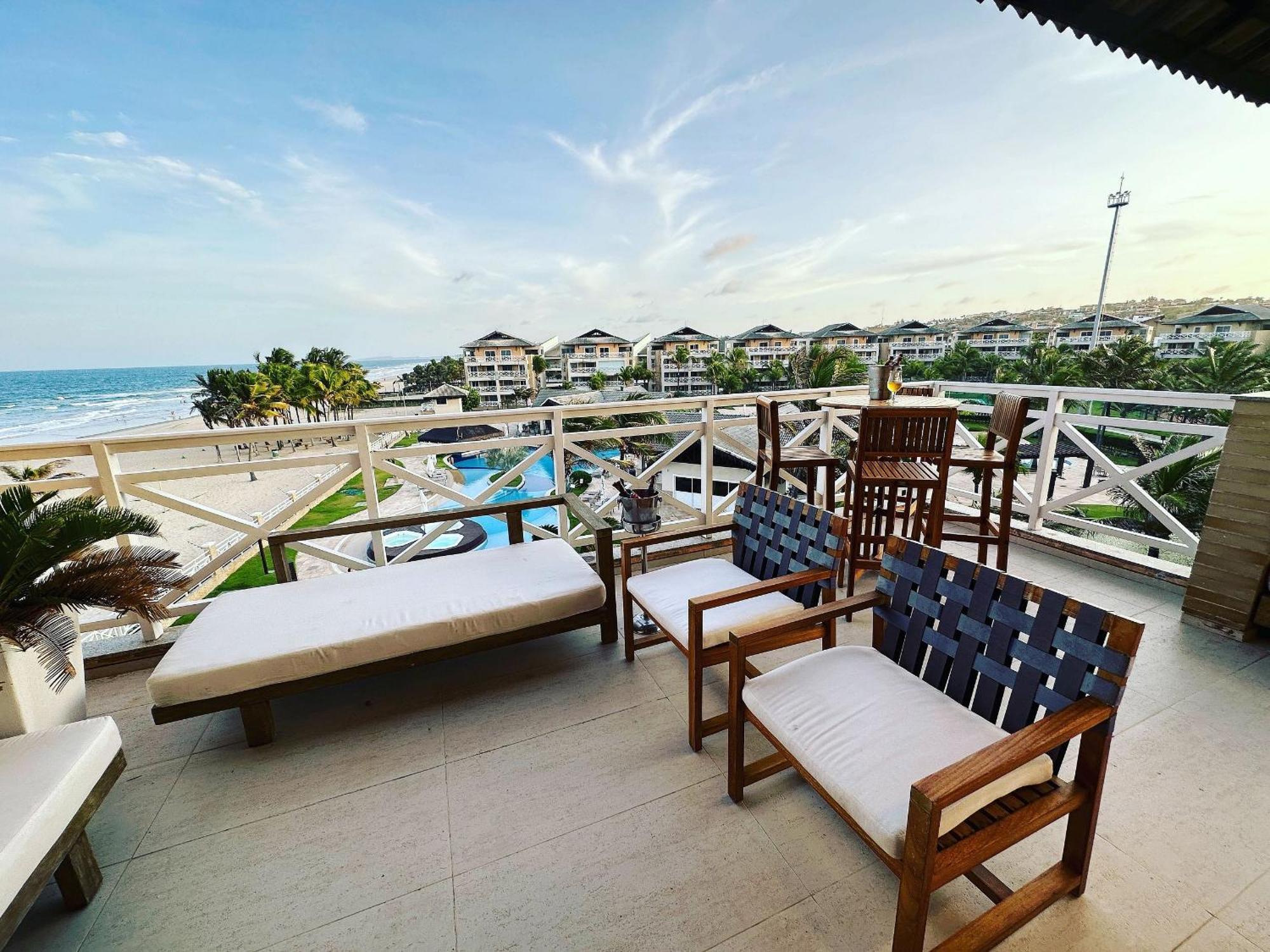 Portamaris Duplex Frente Mar, Viizinho Ao B Park Apartment Акуираз Екстериор снимка