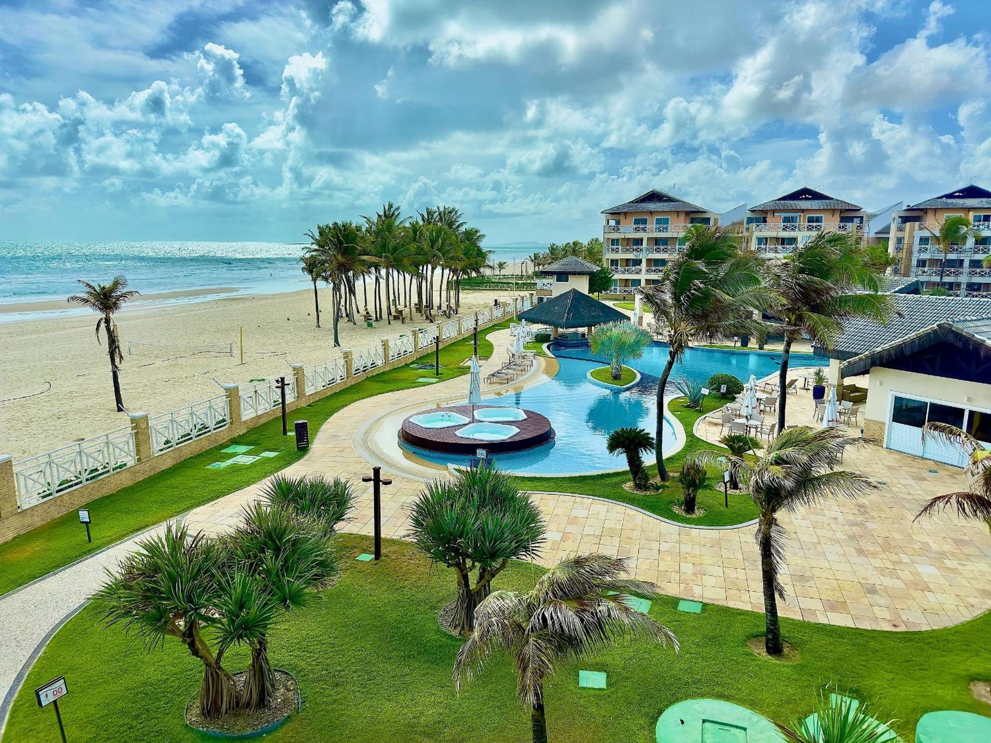 Portamaris Duplex Frente Mar, Viizinho Ao B Park Apartment Акуираз Екстериор снимка